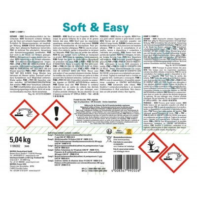 Soft & Easy à 5,04kg, 12 double-sachets oxygène actif