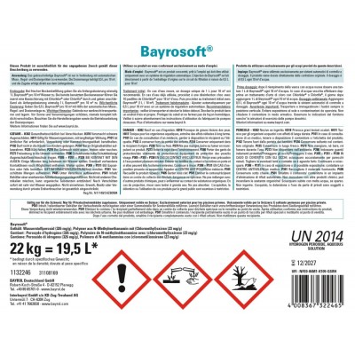 Bayrosoft oxygène actif 22kg