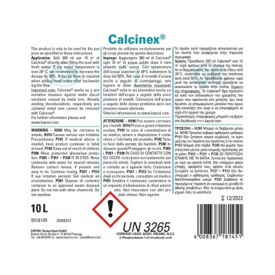 Calcinex® Stabilisateur de dureté Bayrol