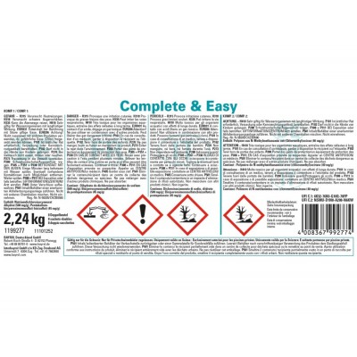 Complete & Easy à 2,24kg, 8 double-sachets