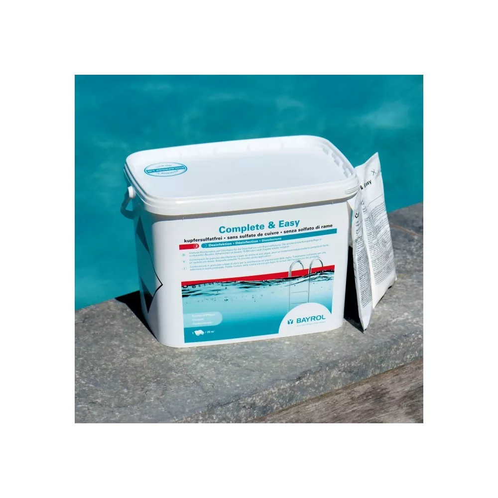 Complete & Easy à 4,48kg, 16 double-sachets