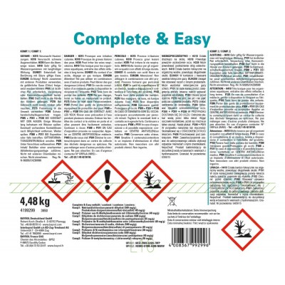 Complete & Easy à 4,48kg, 16 double-sachets