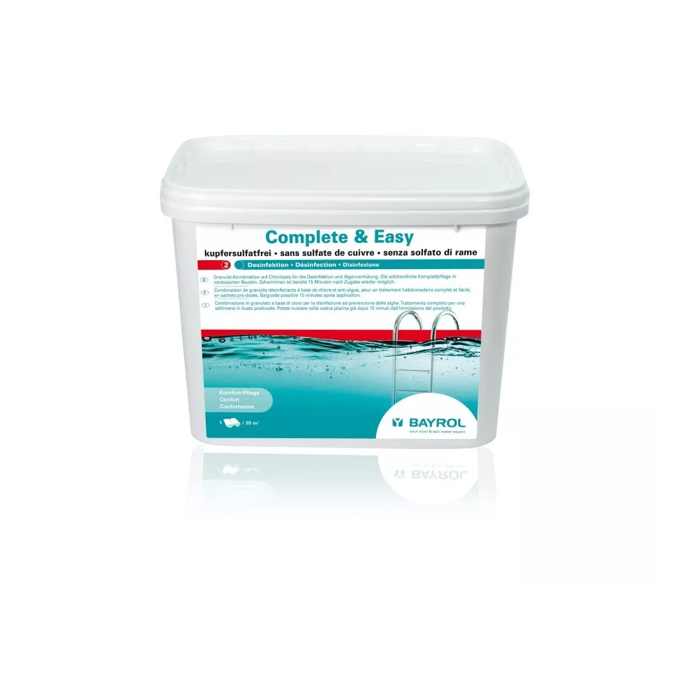 Complete & Easy à 4,48kg, 16 double-sachets