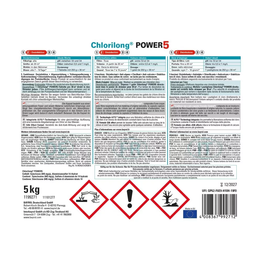 Chlorilong® POWER 5