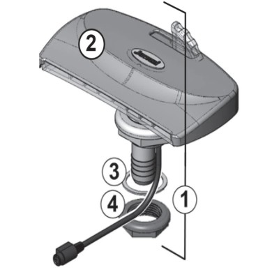 Cascade LED pour Jacuzzi J-300