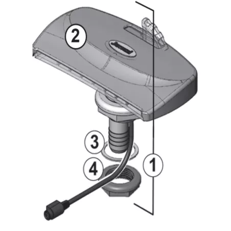Cascade LED pour Jacuzzi J-300 Cette cascade remplace la version pr...