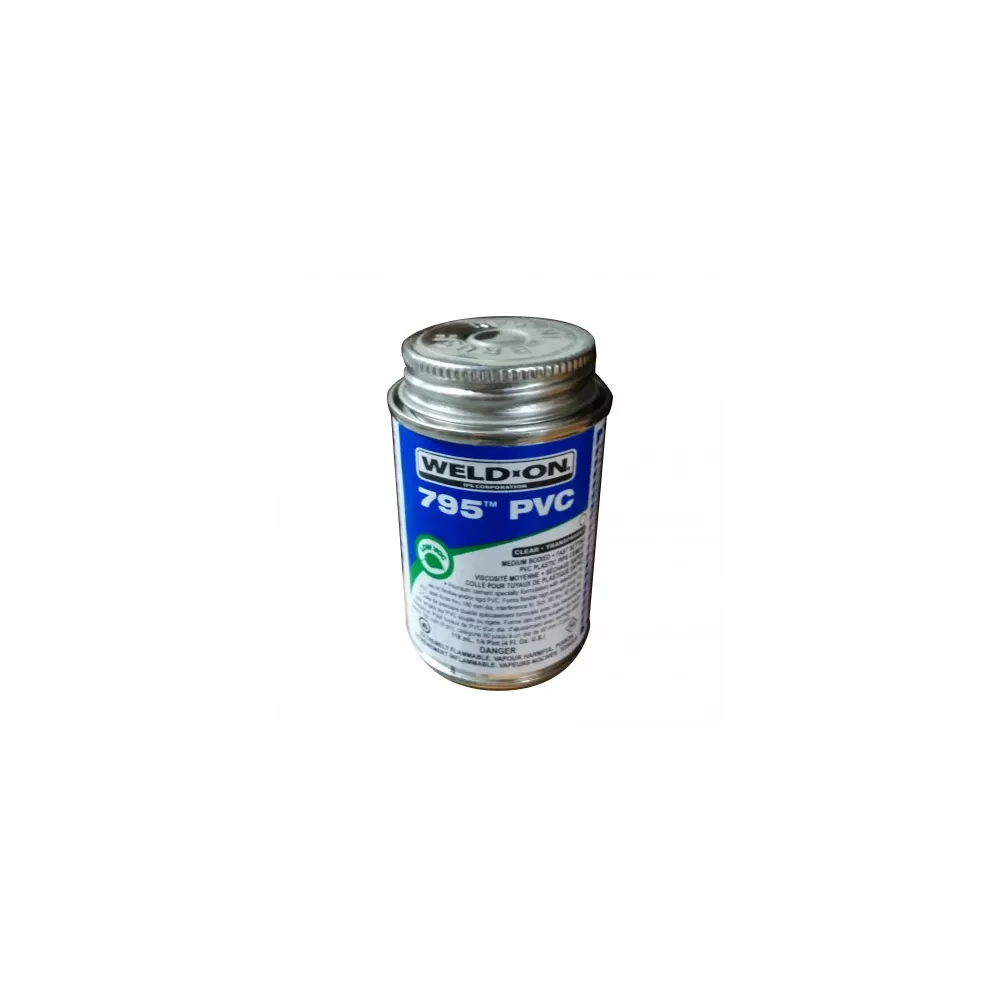 Colle Bleue - Weld-On Pool 'R et Spa - 118ml Colle rapide convient ...