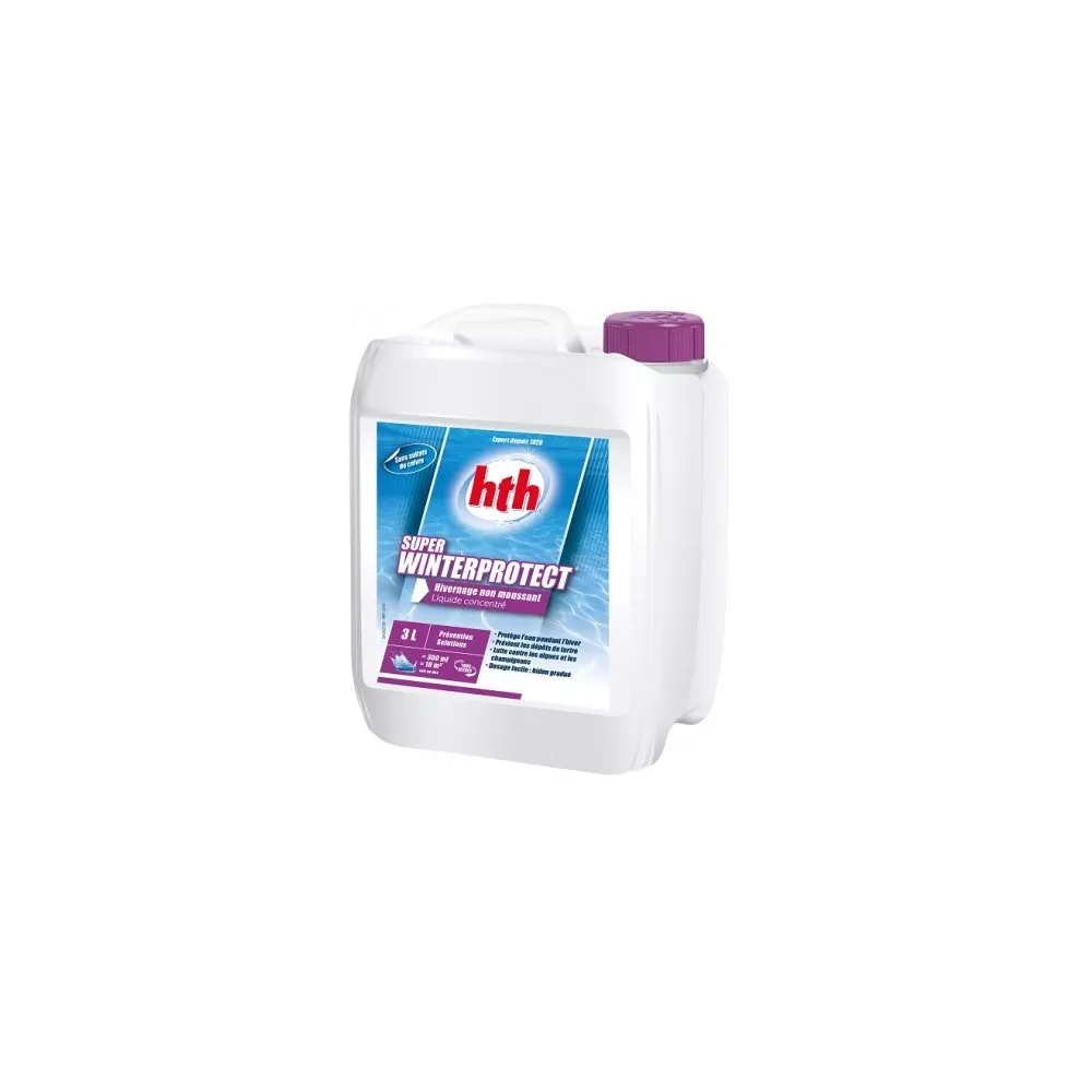Super Winterprotect - produit d'hivernage - HTH - 3 litres