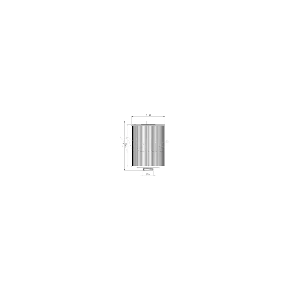PWW50P4 - AKU1811 / AKU1610 - cartouche filtre Compatible avec les ...