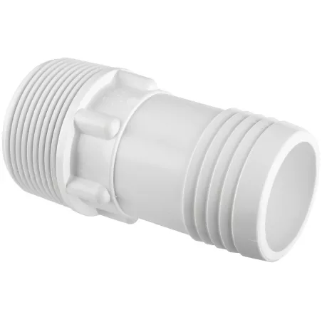 Adaptateur 1.5" MPT vers 1,5" M Adaptateur cannelé 1.5" MPT 1,5 pou...