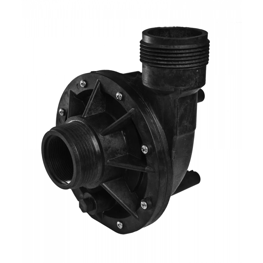 Iron Might corps de pompe Waterway 1 HP décharge latéral