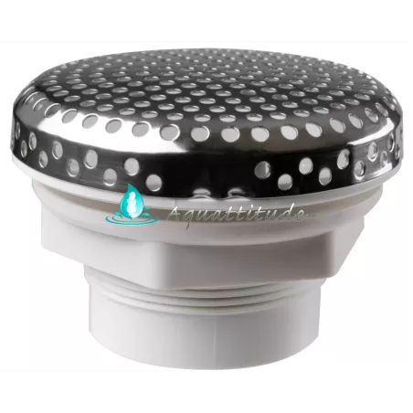 Bonde de fond Crystal 1" 1/2 pouce - LVJ