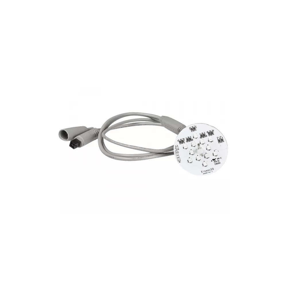 Éclairage LiquaLED 12 LED - sloan LED Groupes de LED à changement d...