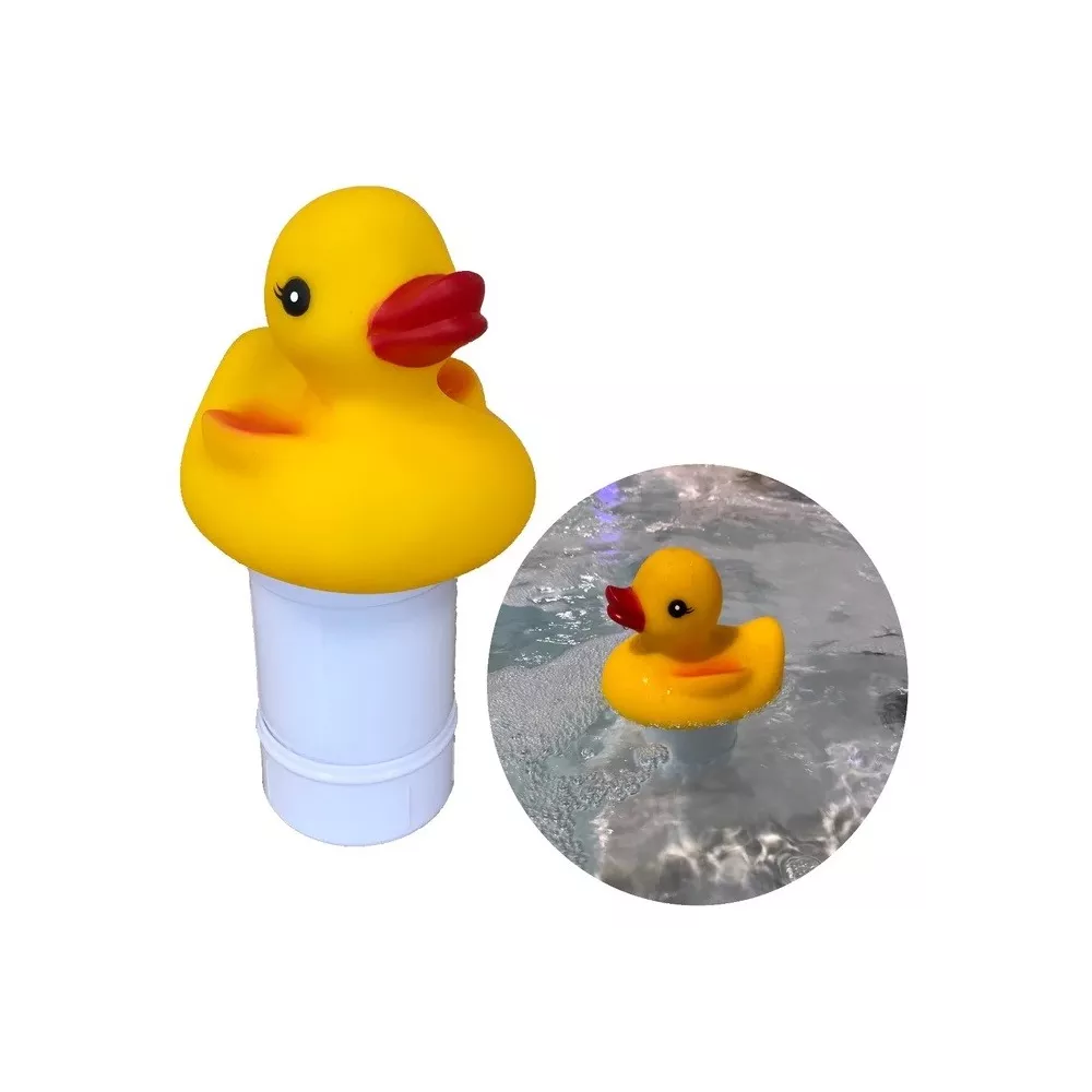 Schwimmender Dosierer für Chlortabletten