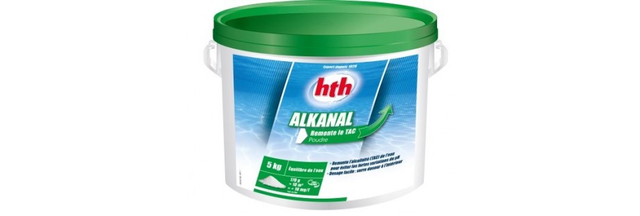 Korrecktur der alkalinität