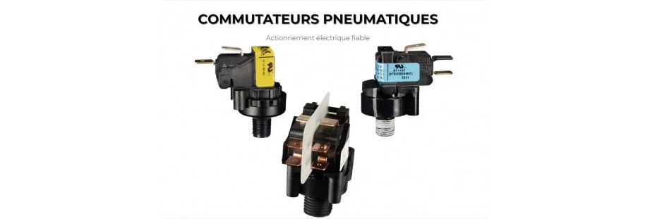 Pneumatische Schalter