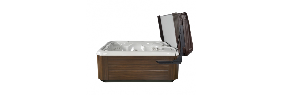 Whirlpool Abdeckung lift