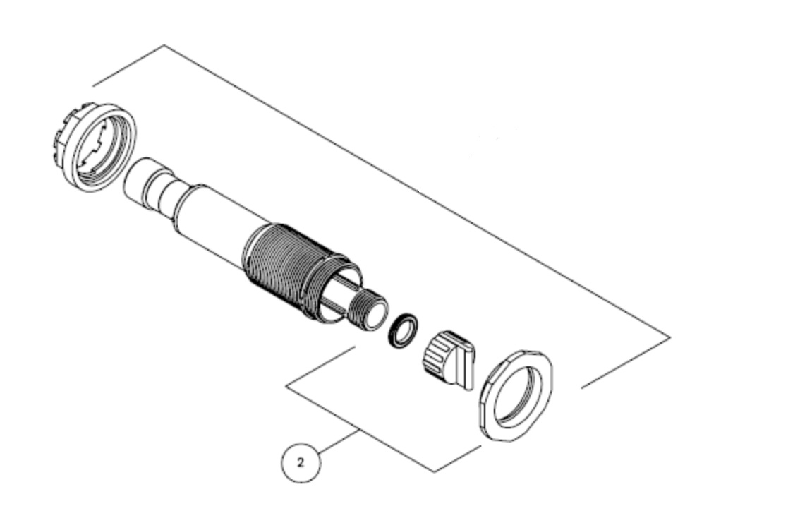 73297 caldera drain