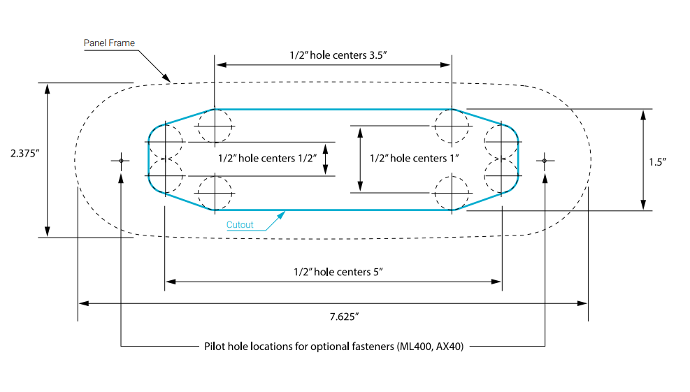 vl400 balboa dimenison