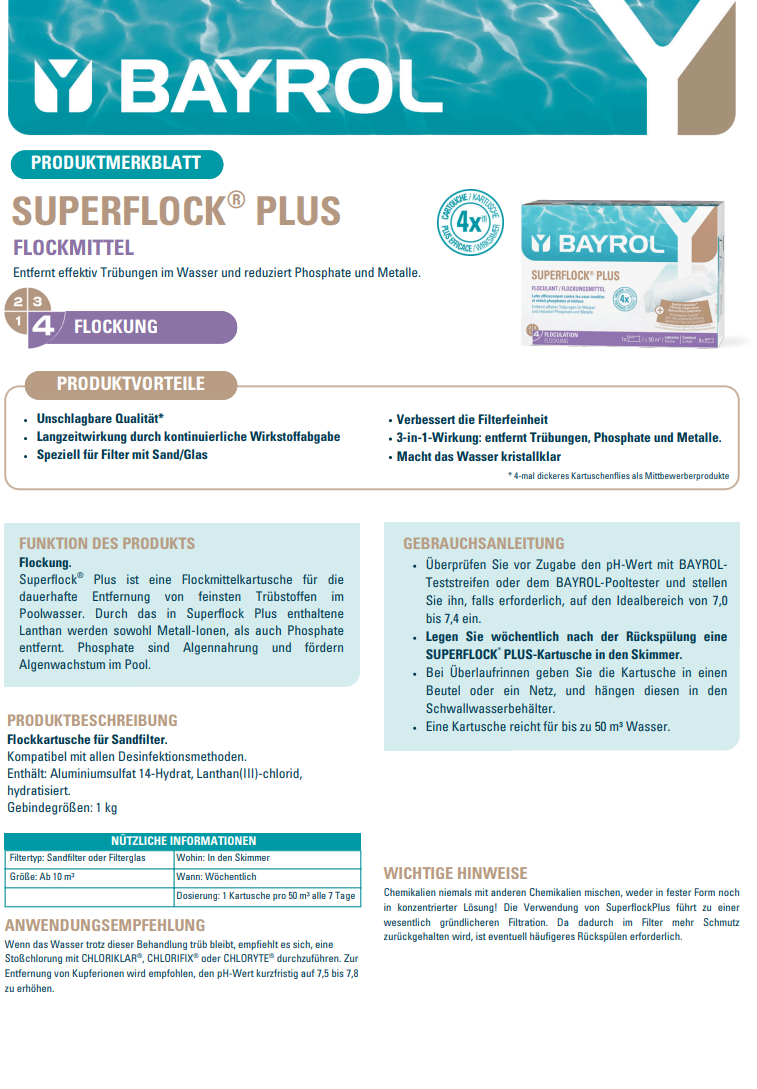 SUPERFLOCK PLUS