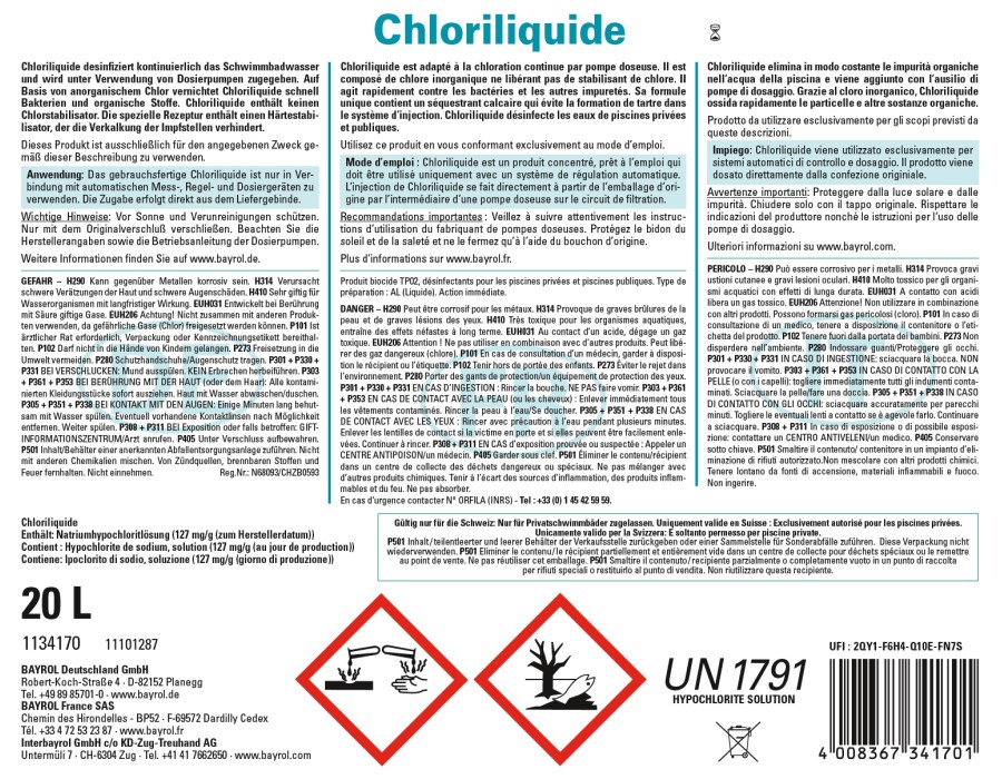 chloriliquide bayrol