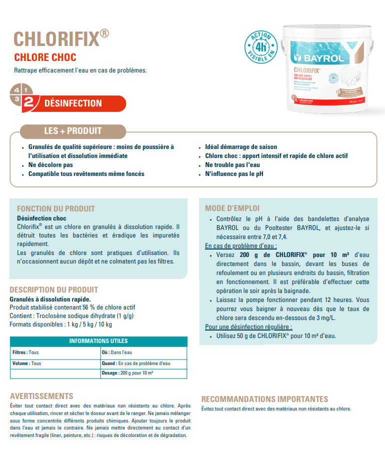 chlorifix