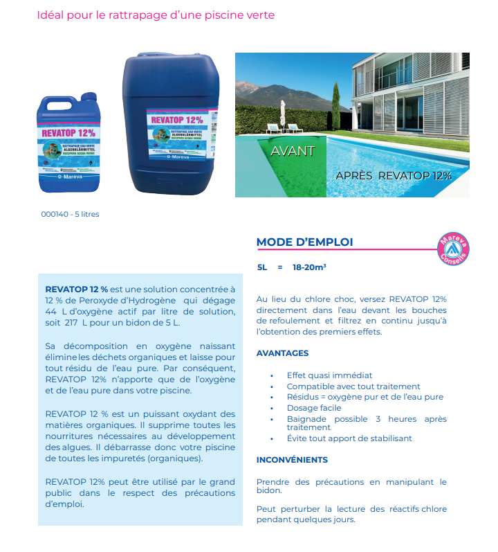 SET REVATOP 12