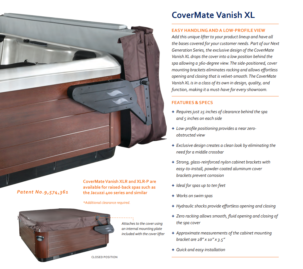 lève couverture vanish