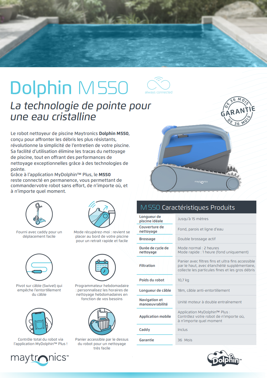 Reinigungsroboter M550