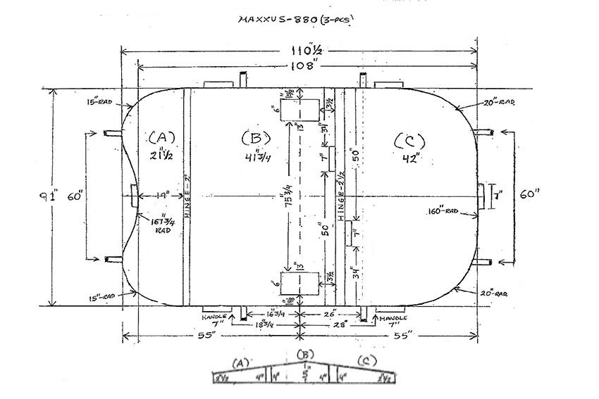 maxxus spa cover