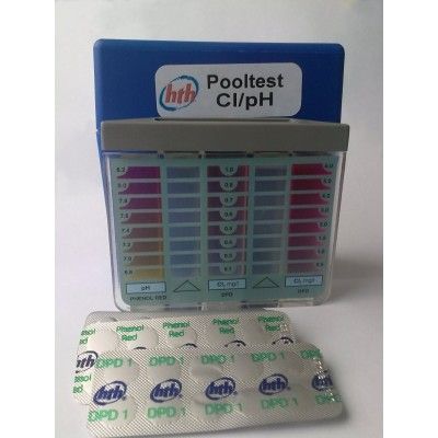 HTH POOLTESTER CL/PH