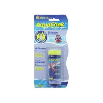 Bandelettes d'analyse Peroxide, PH, total Alkalinity