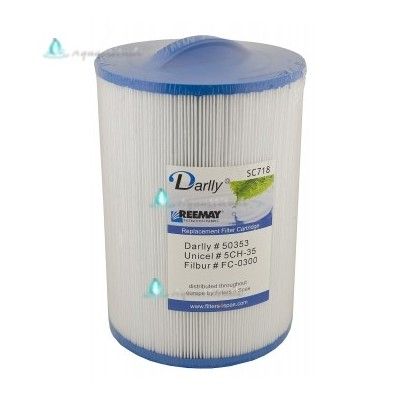 Darlly 50353 / PMAX50P4 /5CH-35 / FC-0300 cartouche filtre