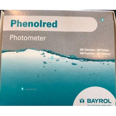 Phenolred recharge pour photometer - Bayrol