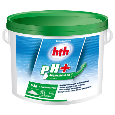 pH Plus granulé 5 kg - hth®
