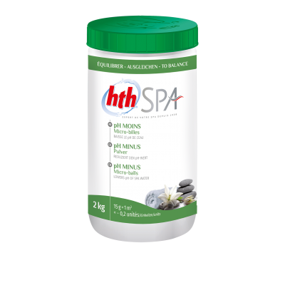 HTH Spa PH moins 2 KG - Arch Water