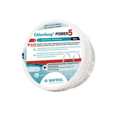 Chlorilong® Power5 bloc 0,65kg...